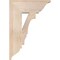 Ekena Millwork Balboa Traditional Smooth Bracket, Douglas Fir, 5 1/2"W x 18"D x 26"H BKT06X18X26BOA01SDF - alternate 3